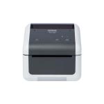 Impressora Térmica TD4210DXX1 USB (Cinzento/Branco) - BROTHER