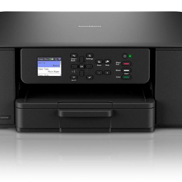 Impressora Multifunções Jato de Tinta DCP - J1310DW Wi - Fi (Preto) - BROTHER