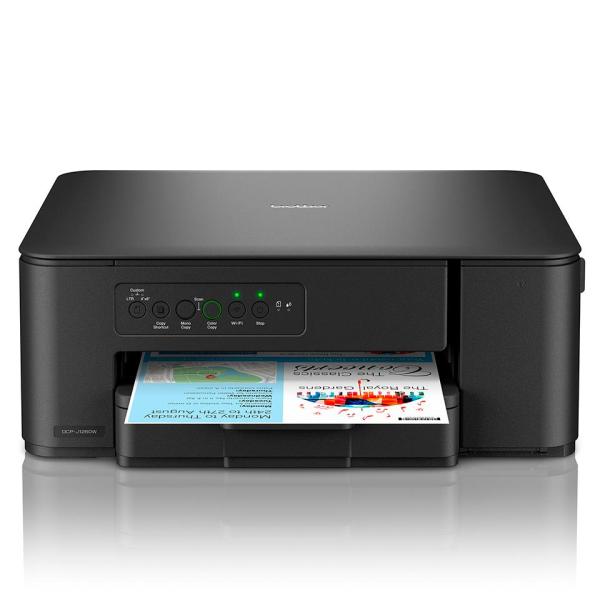 Impressora Multifunções DCP - J1260W A4 1200x6000DPI Wi - Fi (Preto) - BROTHER