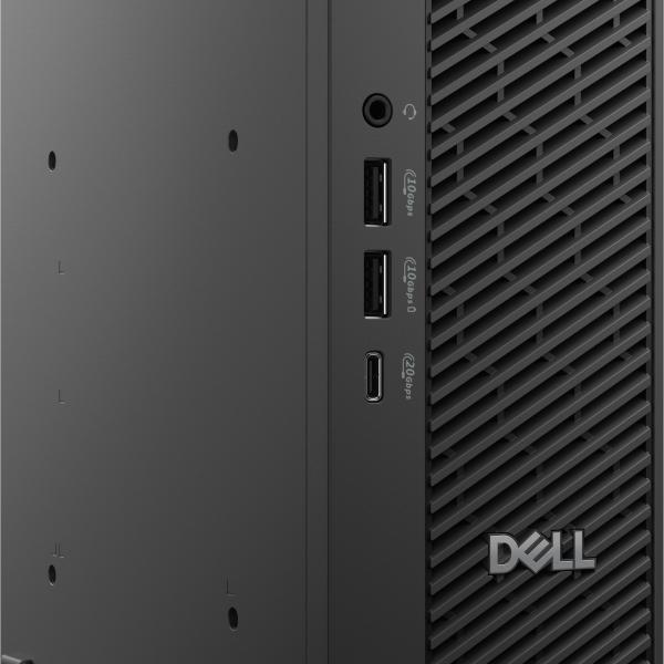 DELL Pro Max FCM2250 Intel Core Ultra 7 265 16 GB DDR5 - SDRAM 512 GB SSD NVIDIA RTX A400 Windows 11 Pro Micro PC Mini PC Black 3YBO