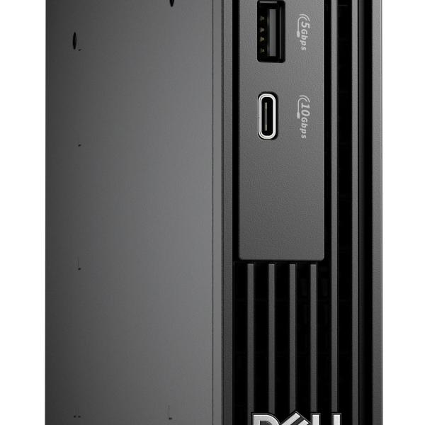 DELL Pro QCM1250 Intel Core Ultra 7 265T 16 GB DDR5 - SDRAM 512 GB SSD Windows 11 Pro Micro PC Mini PC Black
