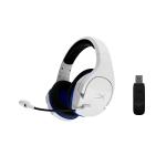 Headset HyperX Cloud Stinger Wireless PS5/PS4/PC Branco