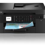 Impressora Multifunções Jato de Tinta MFC - J4350DW Wi - Fi (Preto) - BROTHER