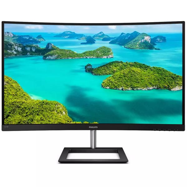 Monitor 31.5 E Line 325E1C/00 Quad HD LCD (Preto) - PHILIPS