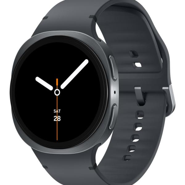 Smartwatch Galaxy Watch 8 44mm GPS + LTE (Grafite) - SAMSUNG