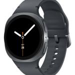 Smartwatch Galaxy Watch 8 40mm GPS + LTE (Grafite) - SAMSUNG