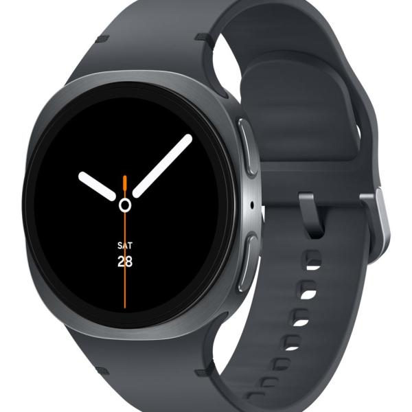 Smartwatch Galaxy Watch 8 40mm GPS + LTE (Grafite) - SAMSUNG