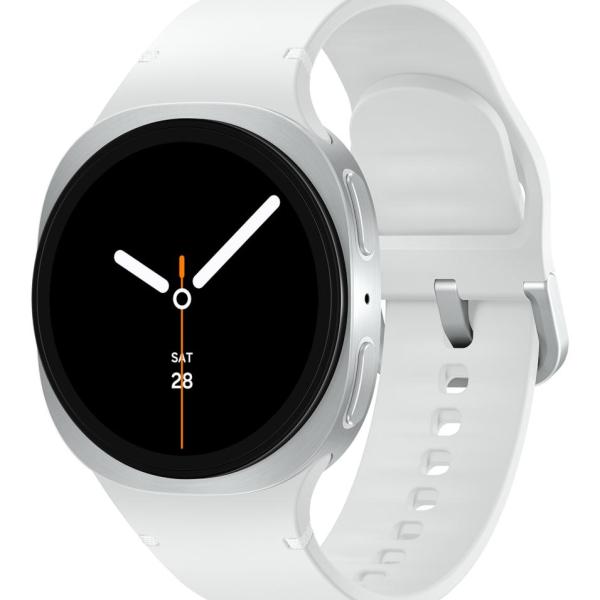 Smartwatch Galaxy Watch 8 40mm GPS + LTE (Prateado) - SAMSUNG