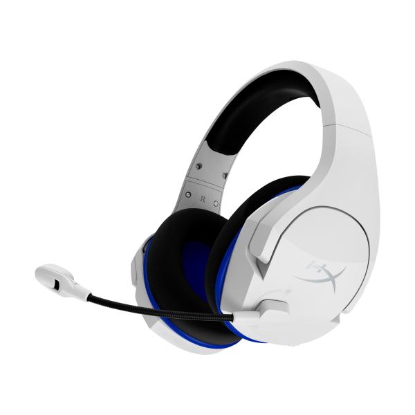 Headset HyperX Cloud Stinger Wireless PS5/PS4/PC Branco