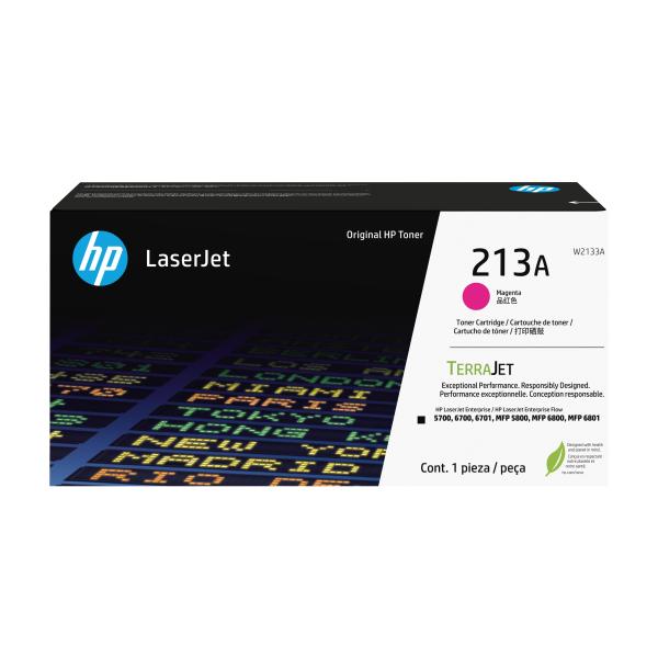 Toner original HP 213A - magenta (W2133A)