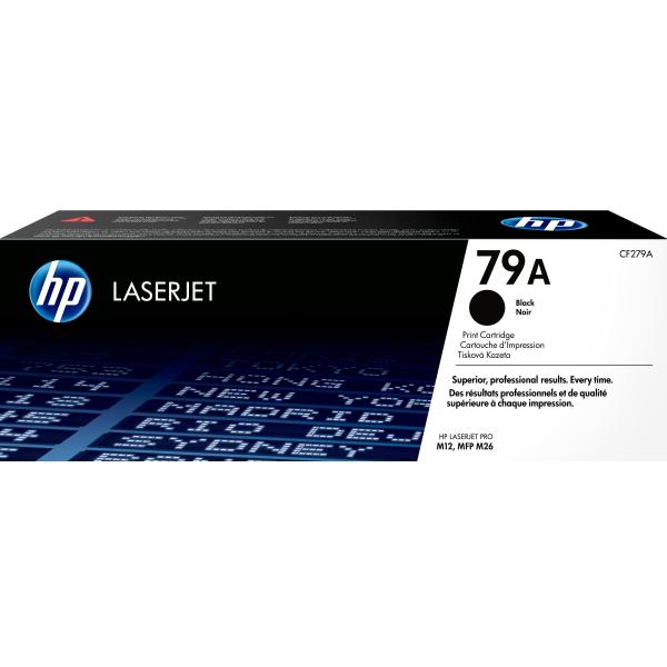 Toner 79A (Preto) - HP (Recondicionado)