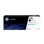 Toner Laser 17A (Preto) - HP — Recondicionado