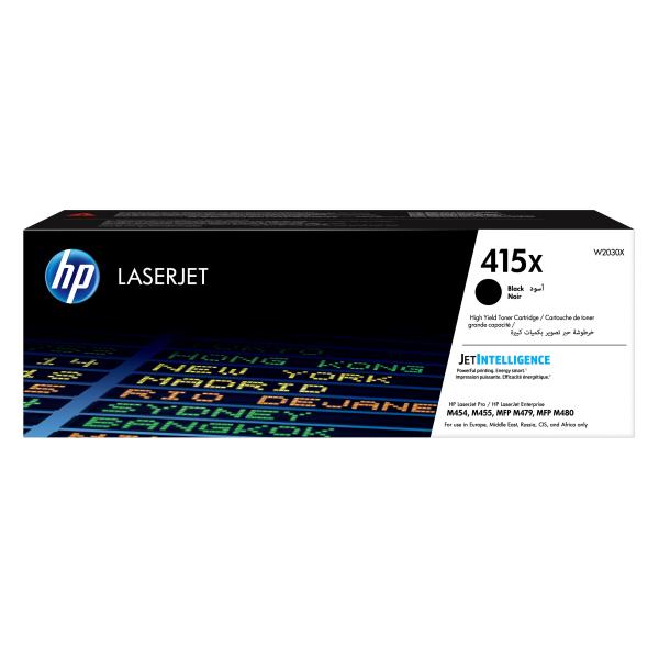 Toner 415X Original (Preto) - HP — Recondicionado