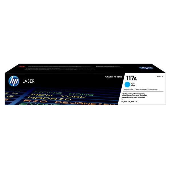 Toner Original HP nº117A Azul — Recondicionado