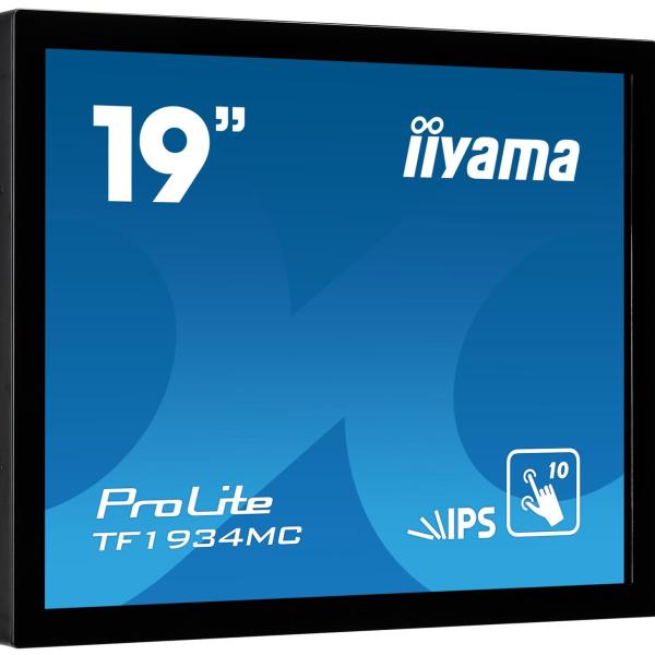 Monitor Touch ProLite IPS LED 19 TF1934MC - B7X SXGA (Preto) - IIYAMA