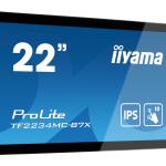 Monitor Touch ProLite IPS LED 21.5 TF2234MC - B7X Full HD (Preto) - IIYAMA