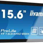 Monitor Touch ProLite IPS LED 15.6 TF1634MC - B8X Full HD (Preto) - IIYAMA