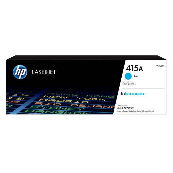 Toner 415A Original (Ciano) - HP