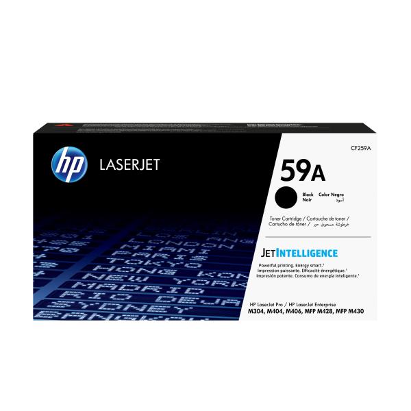 Toner Original nº59 (Preto) - HP CF259A (Recondicionado)