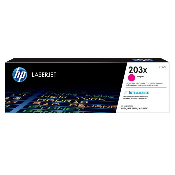 Toner 203X Alta Capacidade - CF543X (Magenta) - HP — Recondicionado