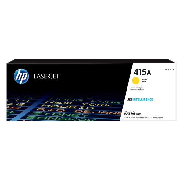 Toner Original HP nº415A Amarelo