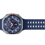 Smartwatch Galaxy Watch Ultra 2025 47mm GPS + LTE (Azul Titânio) - SAMSUNG