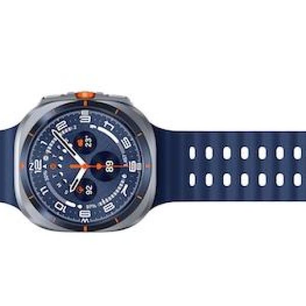 Smartwatch Galaxy Watch Ultra 2025 47mm GPS + LTE (Azul Titânio) - SAMSUNG