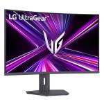 Monitor Gaming Curvo LG UltraGear 32G600A - B 31.5" QHD 1ms 180Hz VA Regulavel em altura Preto