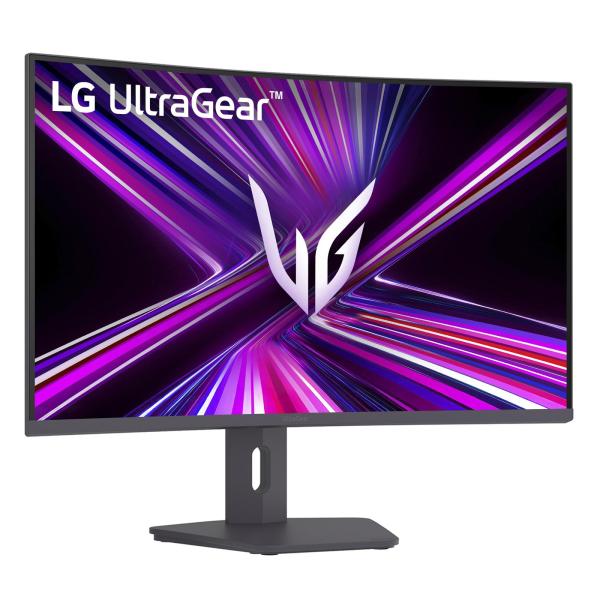 Monitor Gaming Curvo LG UltraGear 32G600A - B 31.5" QHD 1ms 180Hz VA Regulavel em altura Preto