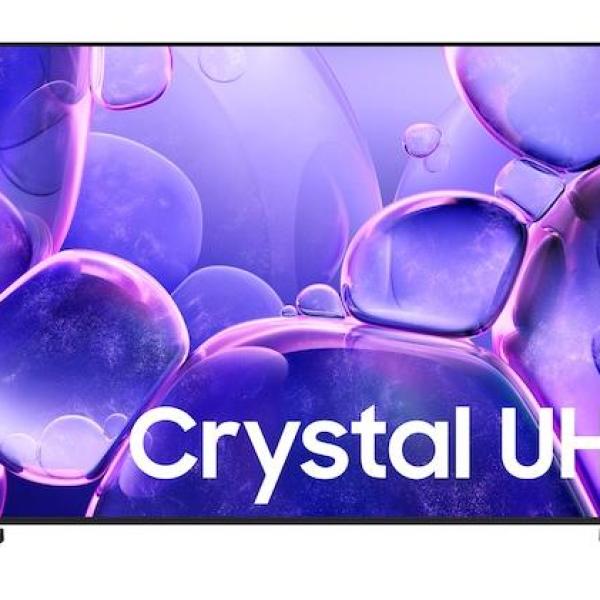 Smart TV LED 43 U8000F 4K Crystal Ultra HD (Preto) - SAMSUNG