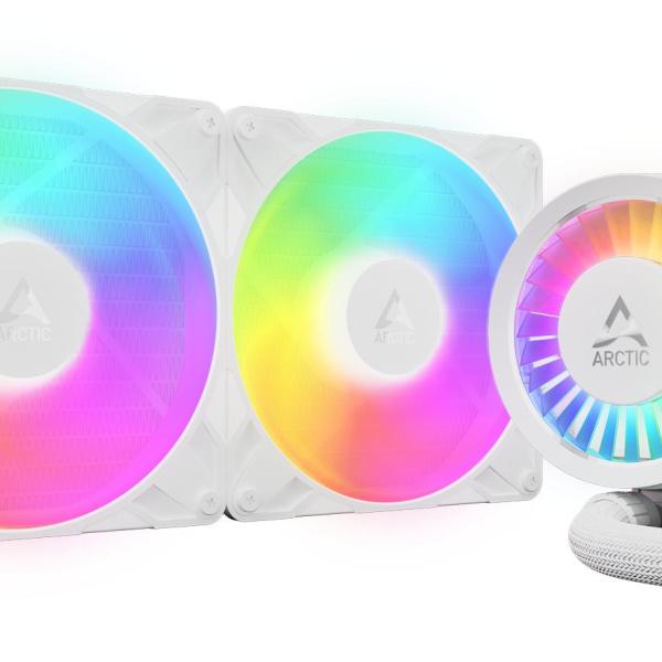 Water Cooler CPU Liquid Freezer III Pro 280 A - RGB All - In - One (Branco) - ARCTIC