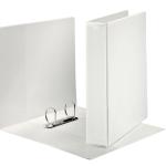Pasta Canguru Esselte 2 Aneis Mistos de 40mm A4 Plastico Branco