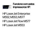 HP 508X Laser cartridge 12500páginas Preto
