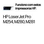 Toner 203A (Preto) - HP — Recondicionado