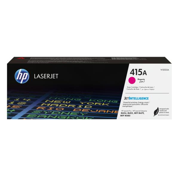 Toner Original HP nº415A Magenta