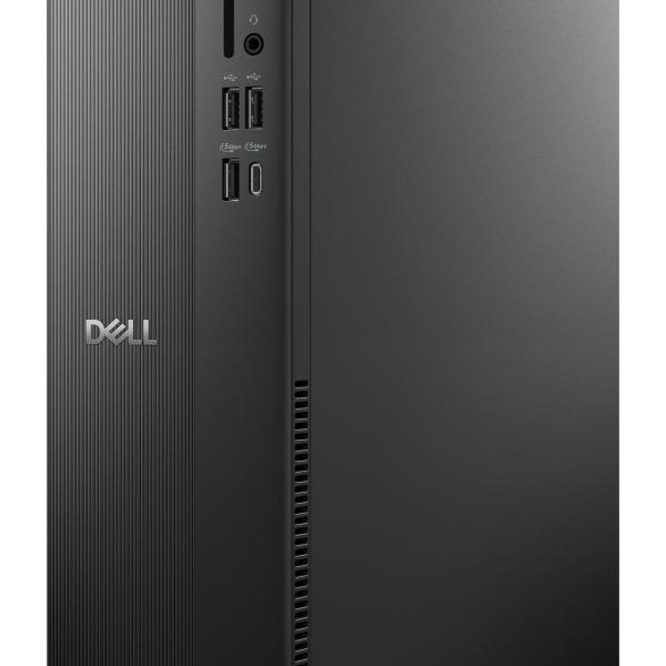 Computador Pro QVS1260 Intel Core i5 - 14400 8GB DDR5 / 512GB SSD + Windows 11 Pro Slim (Preto) - DELL