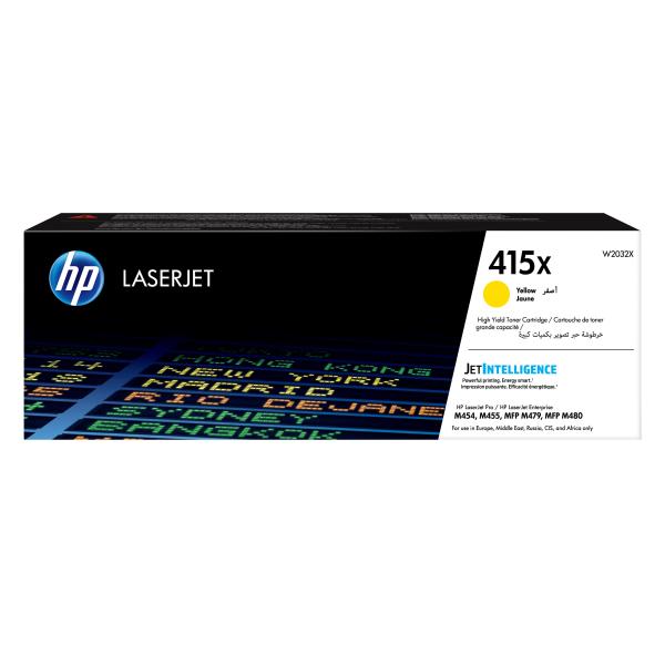 Toner 415X Original (Amarelo) - HP — Recondicionado