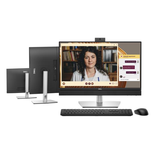 DELL Pro QC24251 Intel® Core™ i5 i5 - 14500T 61 cm (24") 1920 x 1080 pixels All - in - One PC 16 GB DDR5 - SDRAM 512 GB SSD Windows 11 Pro Wi - Fi 6E (802.11ax) Black