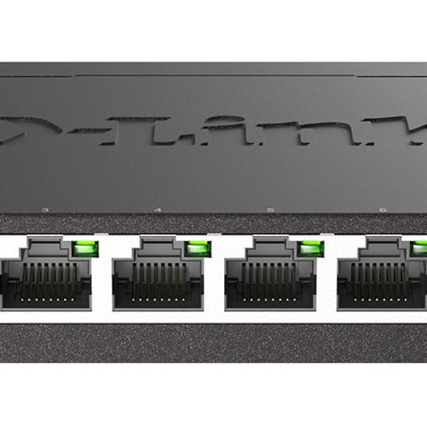 D - Link DGS - 108 Black