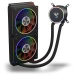 Water Cooler CPU Hyperflow ARGB All - In - One 240mm (Preto) - ZOLYD