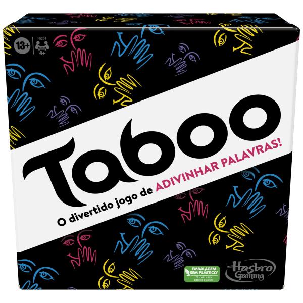 Jogo Tabú FT - HASBRO
