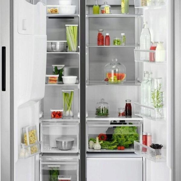 Frigorífico Americano Side By Side Serie 9000 572L No Frost (Inox) - AEG
