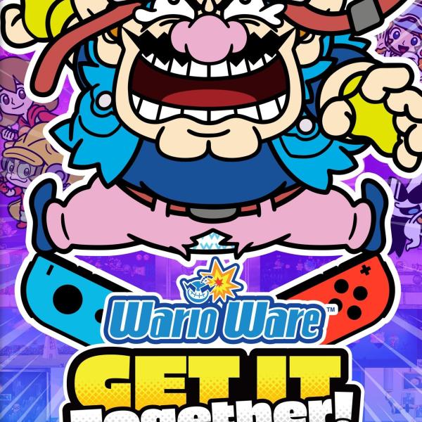 Jogo para Consola Nintendo Switch Wario Ware: Get It Together