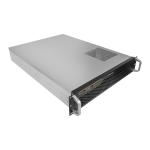 Caixa Rack UK2130 19 2U600 (Prateado/Preto) - UNYKACH