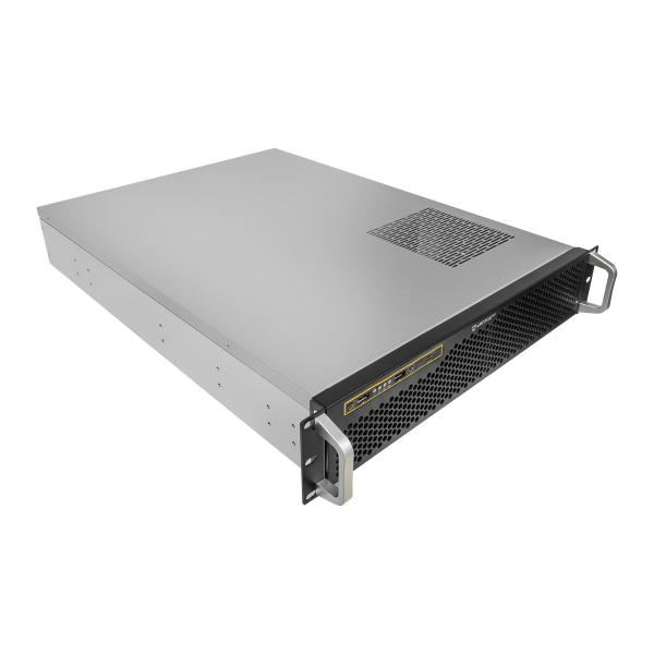 Caixa Rack UK2130 19 2U600 (Prateado/Preto) - UNYKACH
