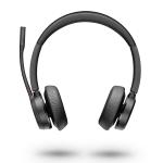 Auscultadores Headset Voyager 4320 USB - A + Dongle BT700 (Preto) - POLY