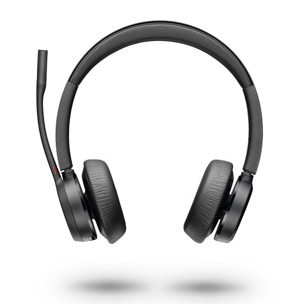 Auscultadores Headset Voyager 4320 USB - A + Dongle BT700 (Preto) - POLY