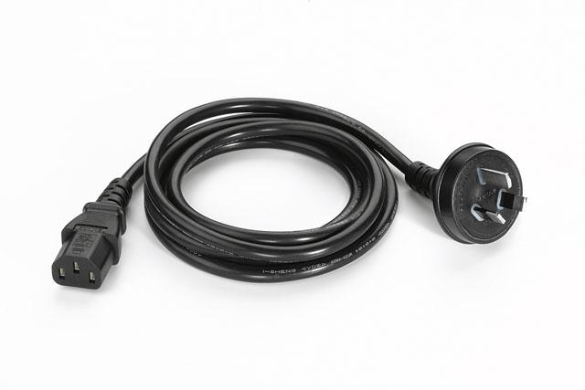 Motorola 50 - 16000 - 217R cabo de energia Preto 1,8 m