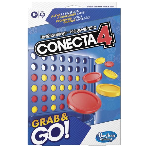 Jogo Conecta 4 Viagem - HASBRO