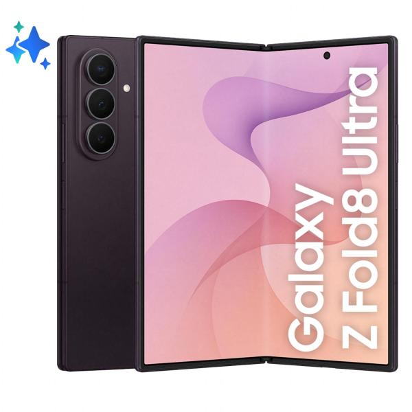 Smartphone Samsung Galaxy Z Fold8 Ultra 6.5/8.0 16GB/1TB Dual SIM (Violeta)